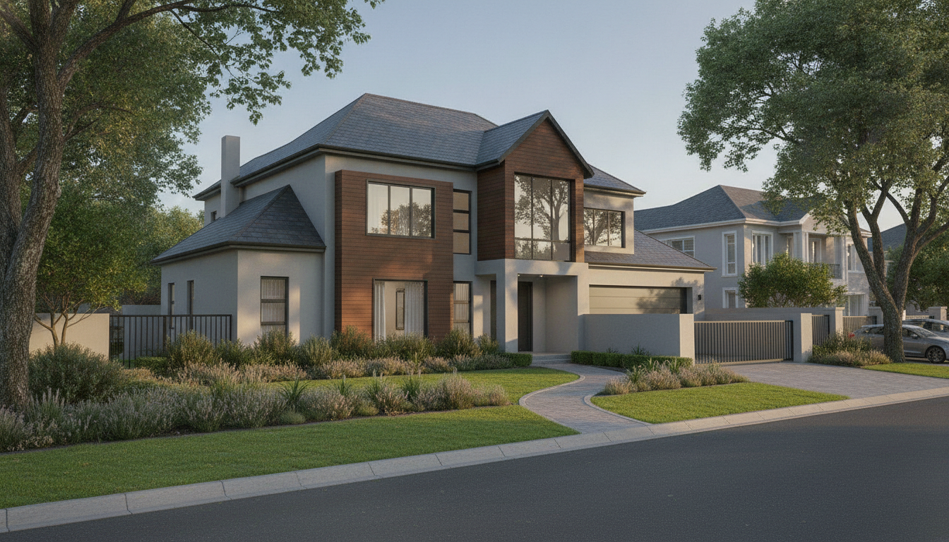AI-generated property preview