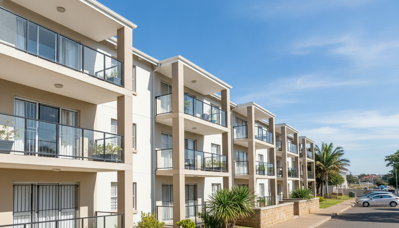 2 Bed Family Apartment in Amalinda